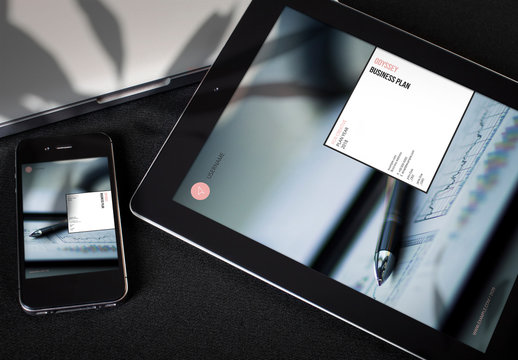Modern Business Plan Ebook Layouts