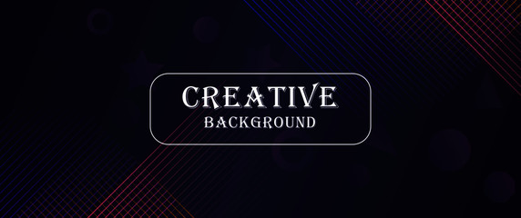 creative abstract background