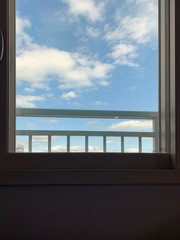 beautiful sky into my room