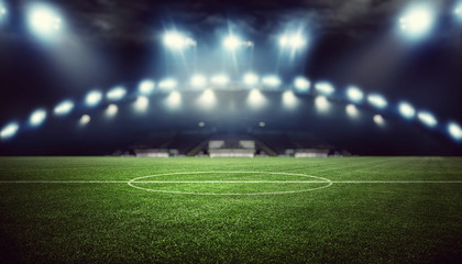 Fussball Stadion © Thaut Images