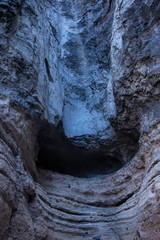 Abstraction from the desert