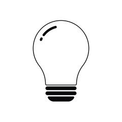 Obraz premium lamp icon. object on white background.