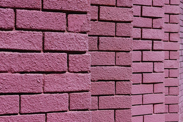 Brick wall