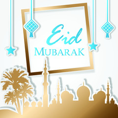 eid mubarak celebrated holiday middle east culture