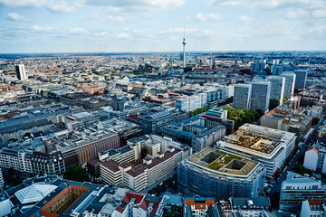 Luftaufnahme Berlin © aala_luna