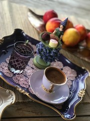 coffee and chocolate