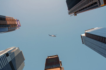 Obraz premium new york city skyline