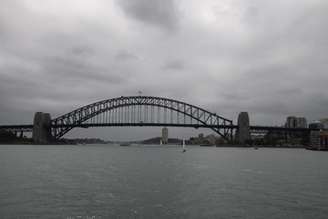 Fototapeta na wymiar Sydney Bridge