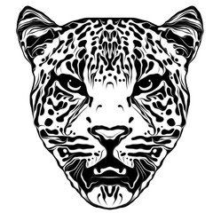 the head of the tiger © reznik_val