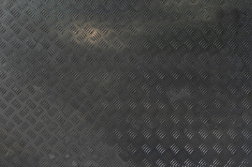 Background and textured of Alumium steel sheet that has been used.
