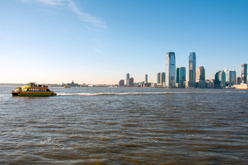 Obraz premium new york city skyline