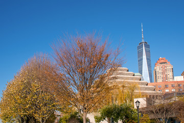 Obraz premium freedom tower in new york