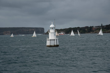 Boats and Sea