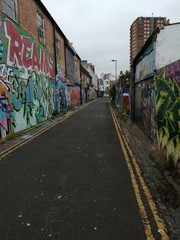 graffiti on the street
