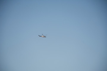 Fototapeta premium airplane in the sky
