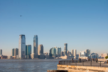Obraz premium new york city skyline