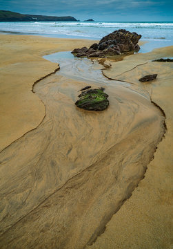 Ebbing Tide - Cornwall