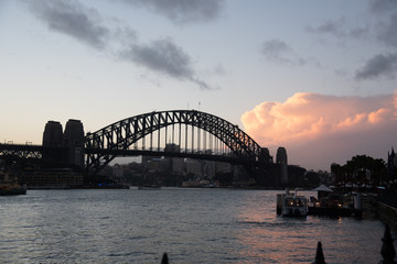 Obraz premium Sydney Bridge