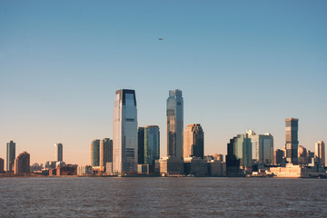 Obraz premium new york city skyline