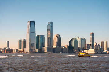 Obraz premium new york city skyline