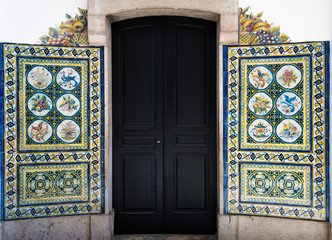 Azulejos detail