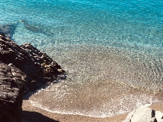 the beach in Andalucia