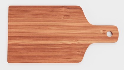 Realistic 3D render of Chopping Board