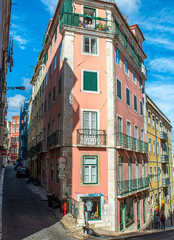 Typical Lisbon street