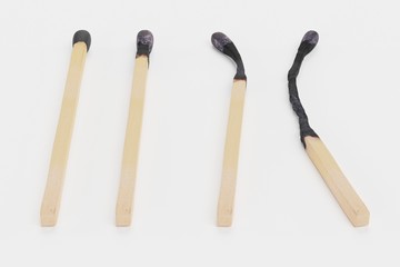 Realistic 3D Render of Matches