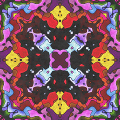 Fototapeta premium Geometry seamless ornate- napkin paper