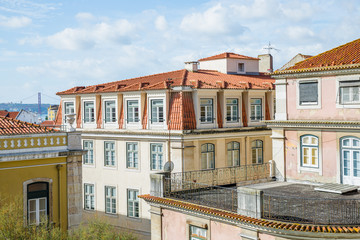 Lisbon rooftops