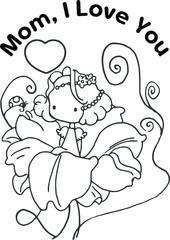 mom, i love you