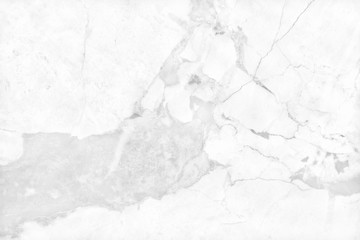 Fototapeta premium White grey marble texture background in natural pattern with high resolution, tiles luxury stone floor seamless glitter for interior and exterior.