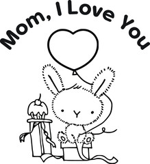 mom, i love you