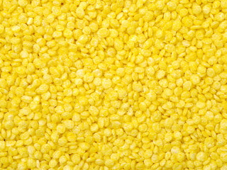 corn-flakes background and texture
