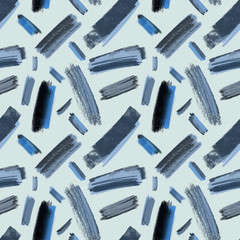  strikes seamless watercolor pattern