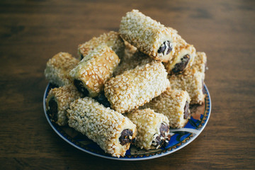 Arabian Kleicha Eid Dessert