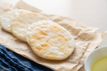 えび味のサラダせんべい　