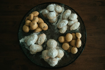 Arabian Maamoul Eid Dessert