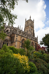 Fototapeta premium Saint John Baptist Parish Church in Cirencester, Gloucestershire, UK