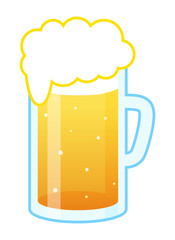 ビールのイラスト