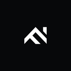 Letter F in vector for Real Estate , Property and Construction Logo design for business corporate sign. Minimal logo design template on white background.