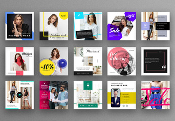 15 Social Media Story Layouts