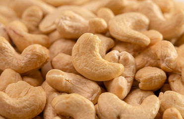 Background of Raw Natural Cashew Nuts