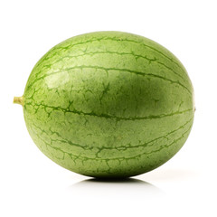 watermelon on a white background 