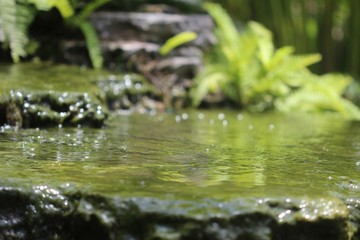 Close up water