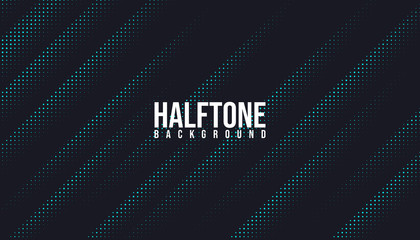 Abstract vector halftone background monochrome printing raster 