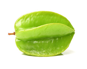 Carambole on a white background