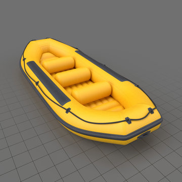 Rafting boat