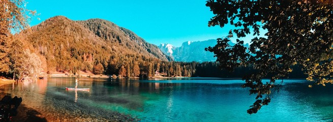 lake, austria